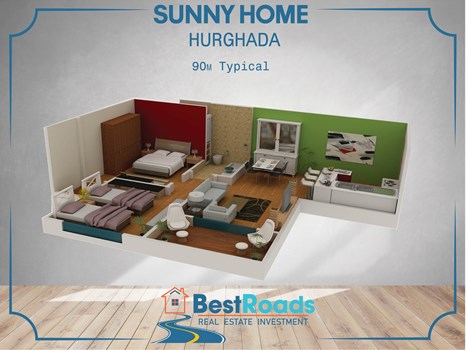 Sunny Home | El Ahyaa
