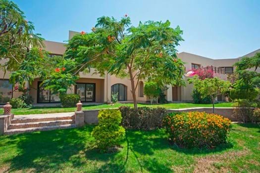 Studio with the swimming pool in Hurghada