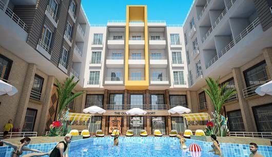 Villa with garden and swimmihg pool in Hurghada 