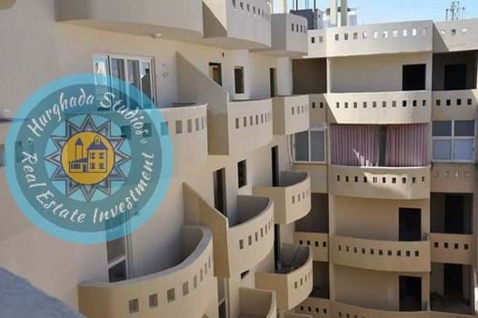 Studio with the swimming pool in Hurghada(Beirut)