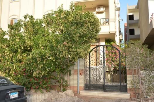 Wonderful apartment with its own garden.