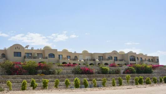 Apartment in luxury area in Hurghada.The View