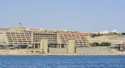 Apartment in luxury area in Hurghada.The View