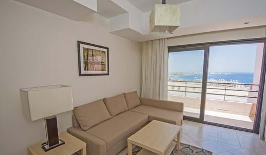 Luxurious apartment with furniture in The View