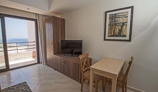 Luxurious apartment with furniture in The View