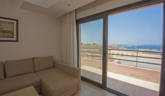 Luxurious apartment with furniture in The View