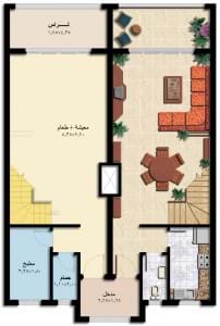 Sea view villa for sale in Hurghada 