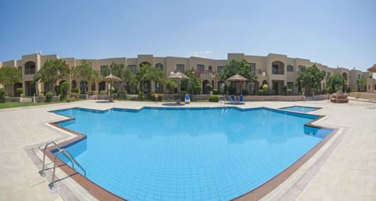 Studio with the swimming pool in Hurghada